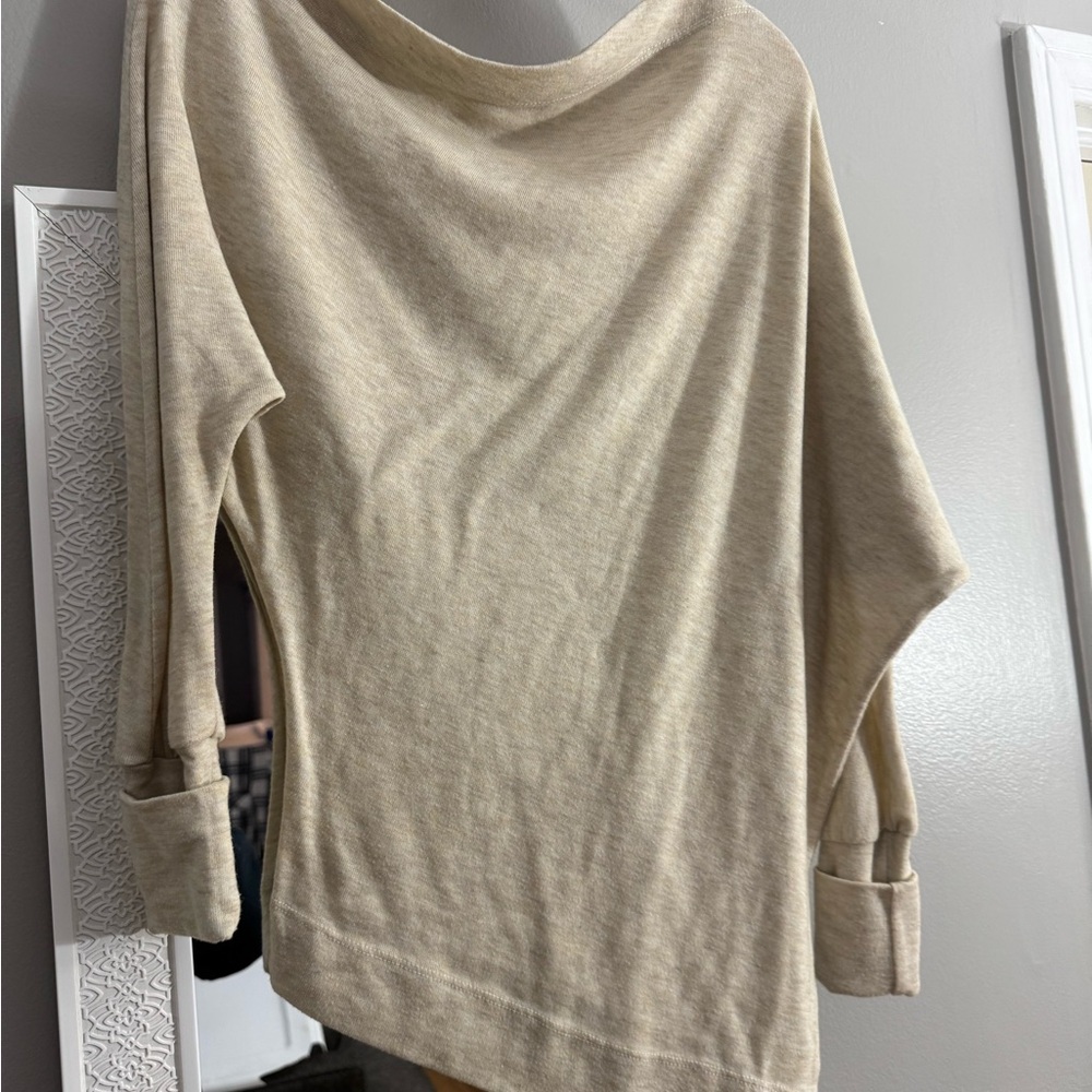 Elegant Cream Women's Sweater